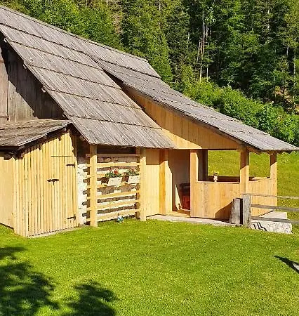 House Zvan Na Pokljuki Tatil Evi