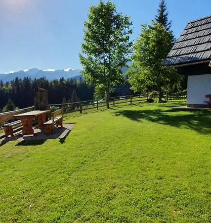 House Zvan Na Pokljuki Tatil Evi