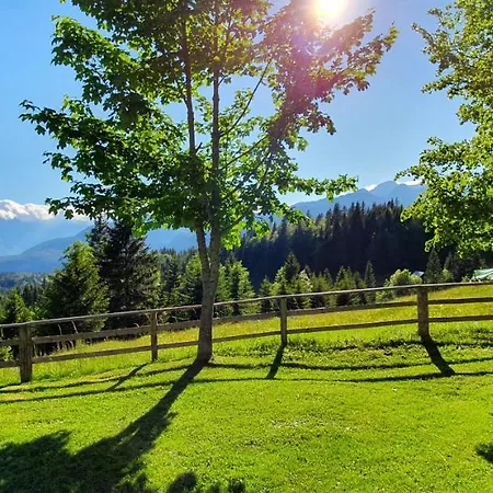 度假居 House Zvan Na Pokljuki 博希尼