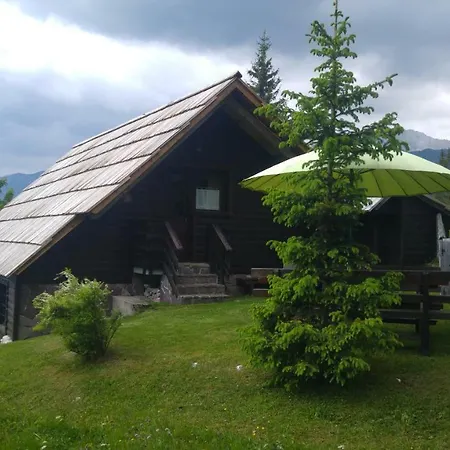 House Zvan Na Pokljuki Holiday home Bohinj