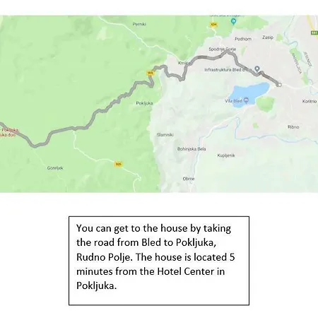 House Zvan Na Pokljuki Tatil Evi *