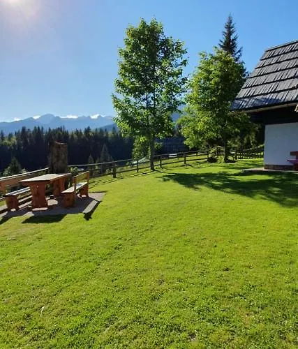 House Zvan Na Pokljuki Casa de Férias