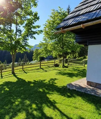 Casa de Férias House Zvan Na Pokljuki Bohinj