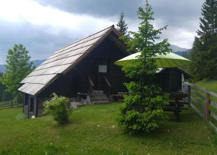 House Zvan Na Pokljuki Casa de Férias Bohinj