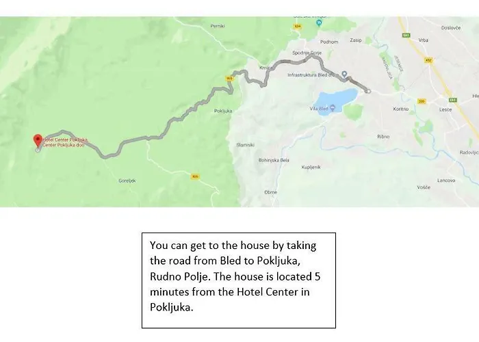 House Zvan Na Pokljuki Σπίτι διακοπών *