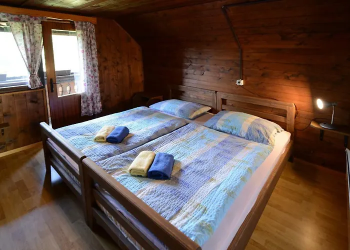 House Zvan Na Pokljuki Casa de Férias *